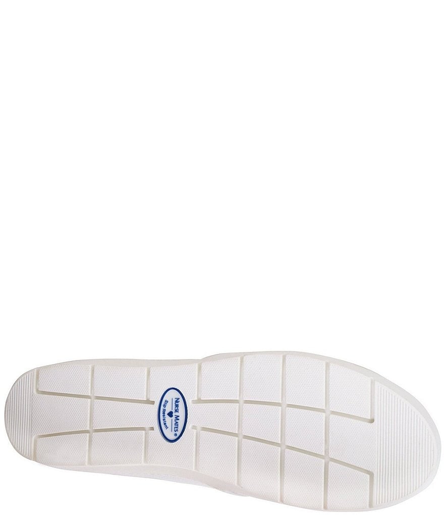 Nurse Mates Adela Leather Slip-Ons