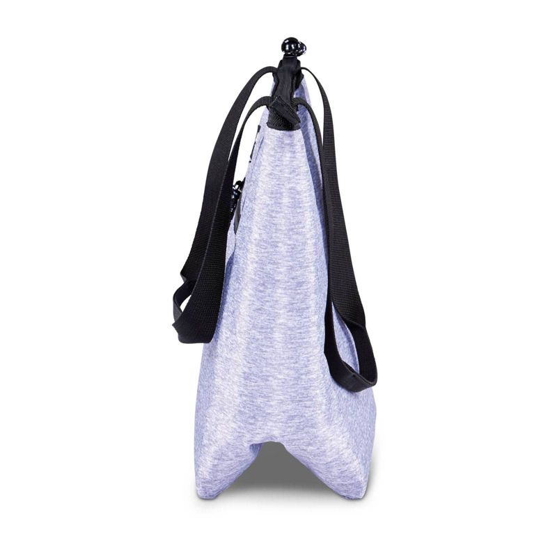 Igloo Active 12 Can Lunch Tote - Heather Gray/Black