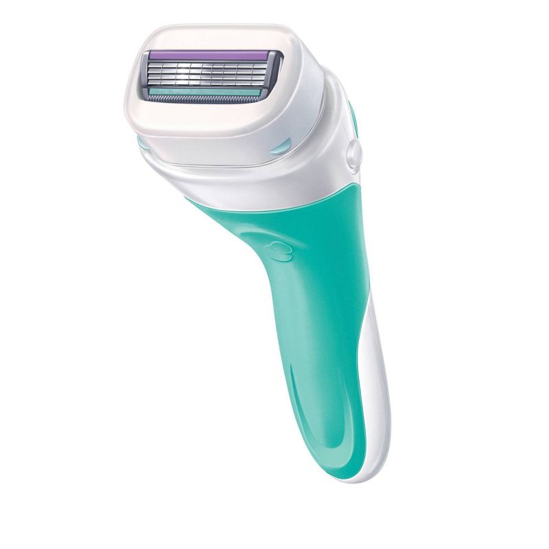 Schick Intuition Sensitive Care Women's Razor - 1 Razor Handle and 2 Refills