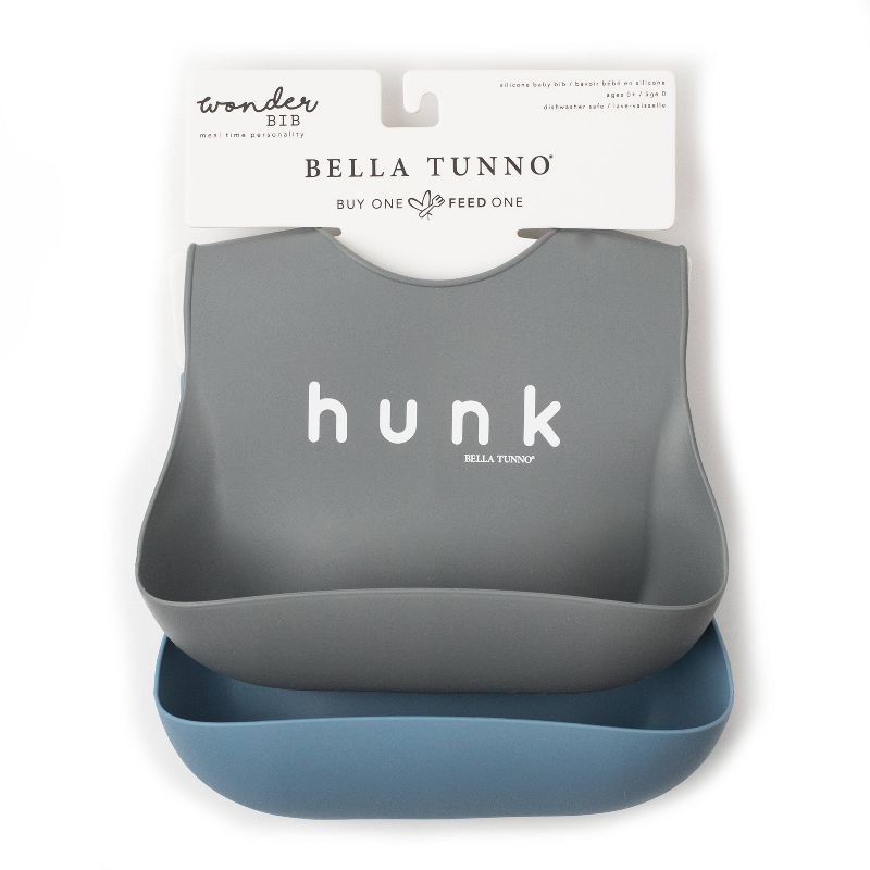 Bella Tunno Bib - Boy - 2pk