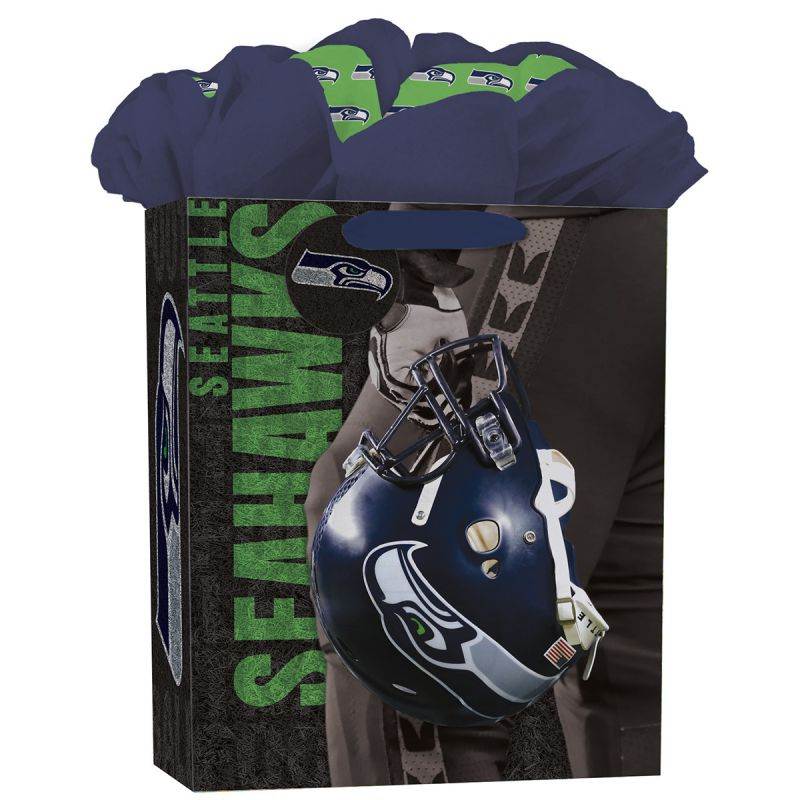 Seattle Seahawks Gift Bag, by Lang Companies