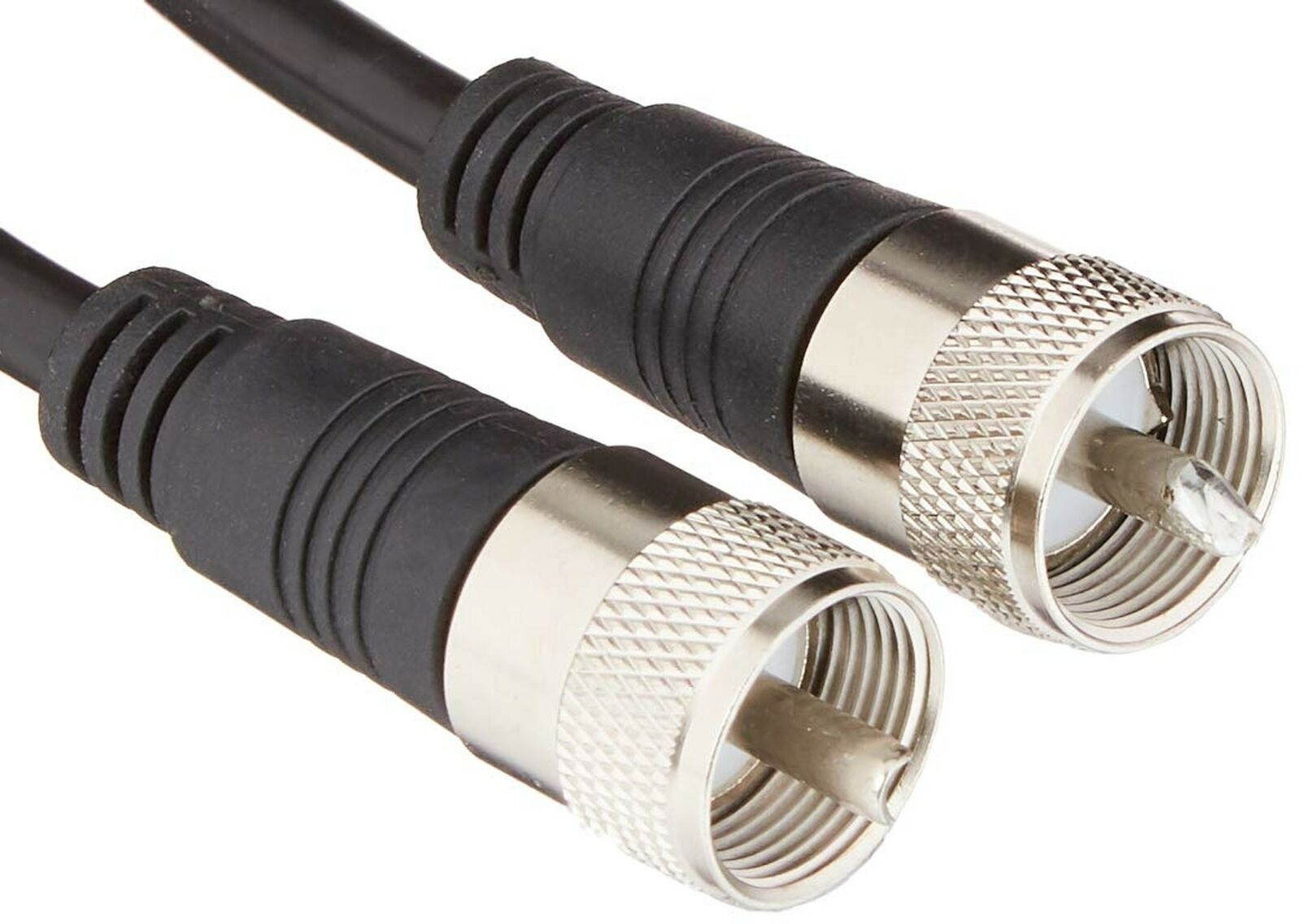 Coax Cable Connector - Coaxial Cable Connector - Antenna Cable - RG8X Coax Co...