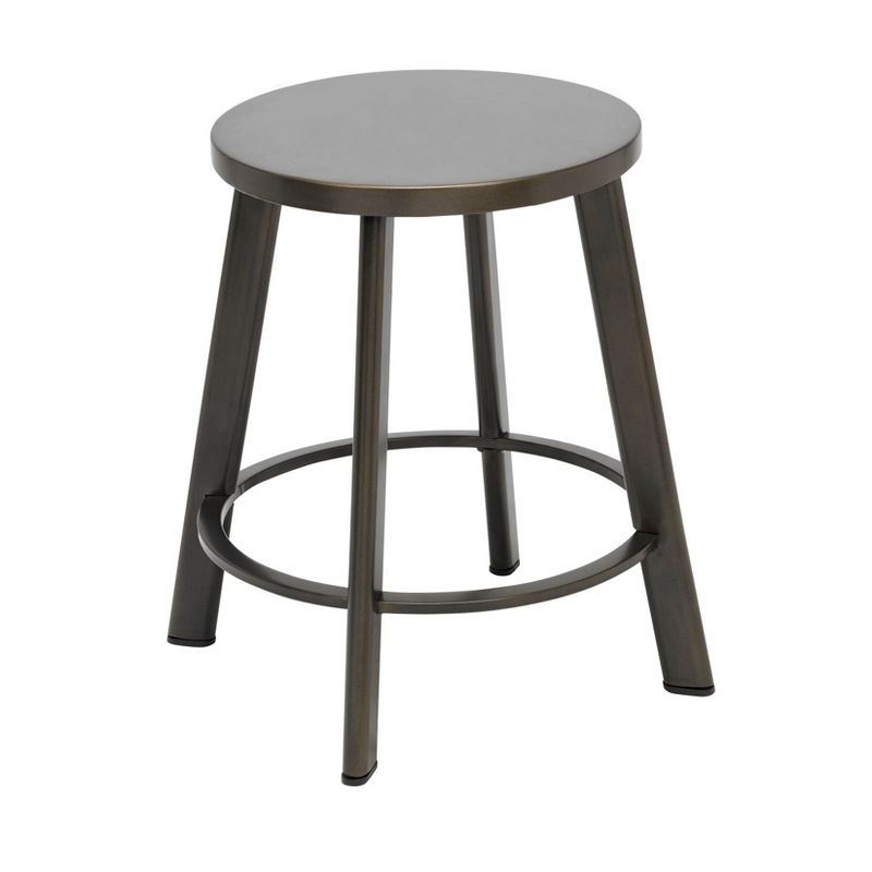 18" Metro Counter Height Barstool Steel - KFI Seating