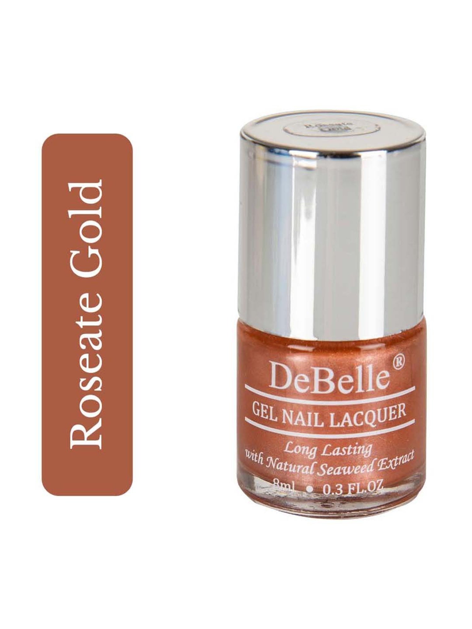 DeBelle Gel Nail Lacquer Roseate Gold - 8 ml