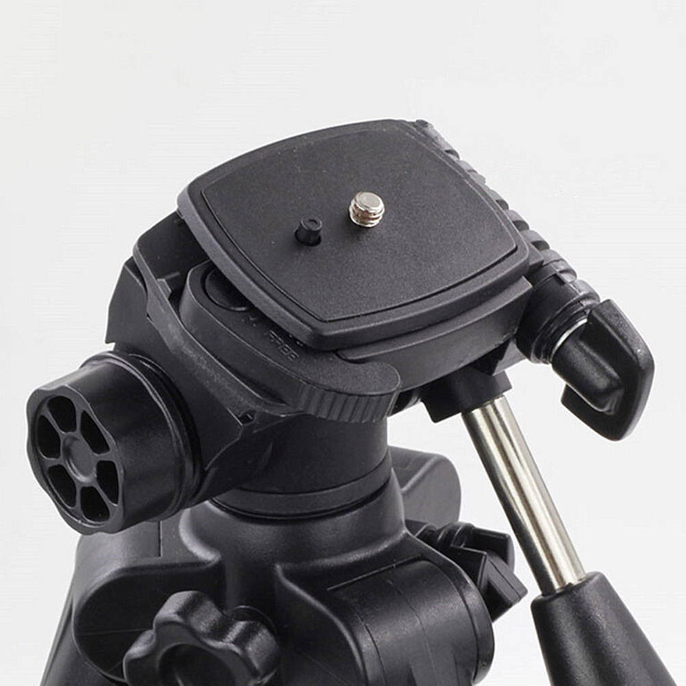 Quick Release Plate Screw Adapter Tripod Mount Head For Camera