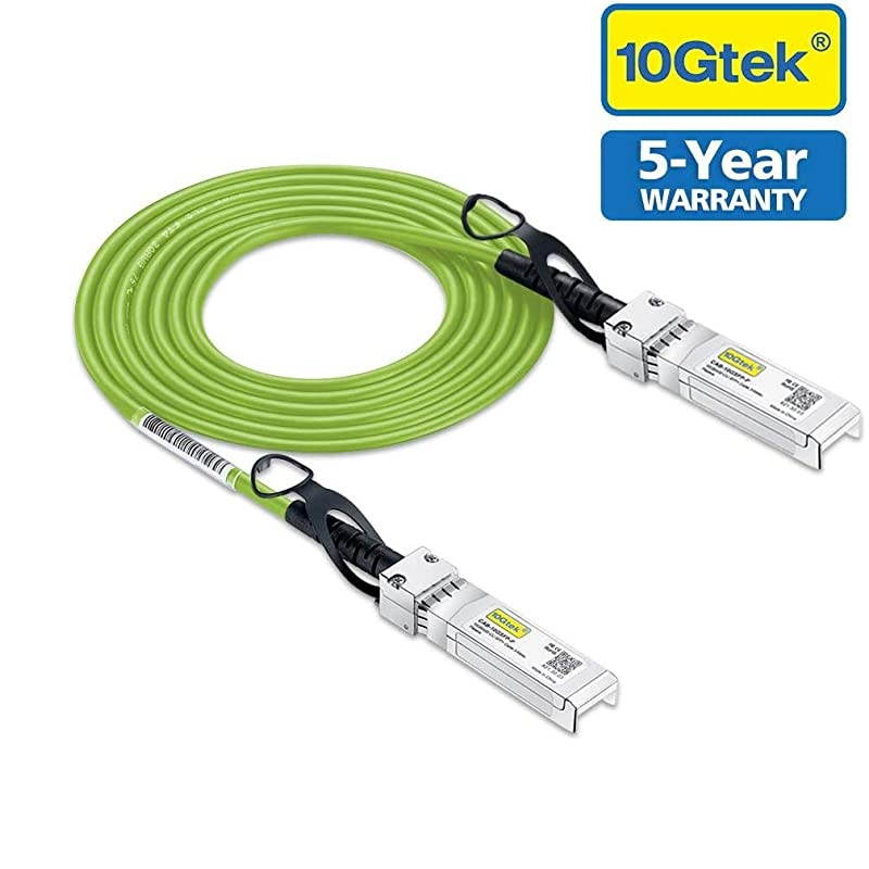 Colored 10G SFP+ DAC Cable Twinax SFP Cable for Cisco SFPH10GBCU1M Meraki MACBLTA1M Ubiquiti DLink Supermicro Netgear 1Meter33ft