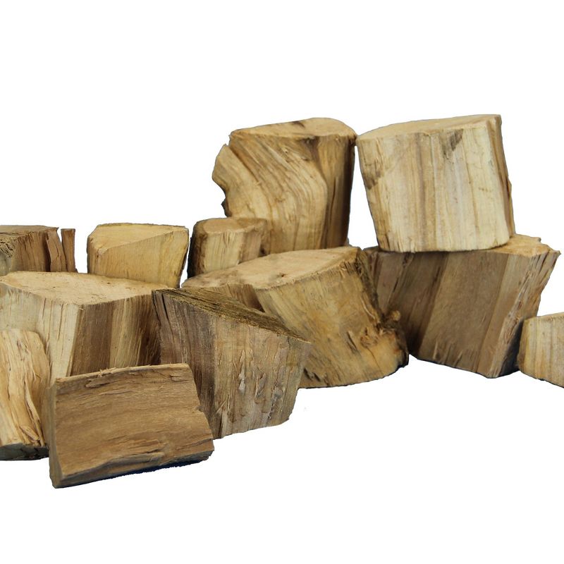 Western BBQ Products Pecan Barbecue Cooking Chunks, 570 Cubic Inches (4 Pack)