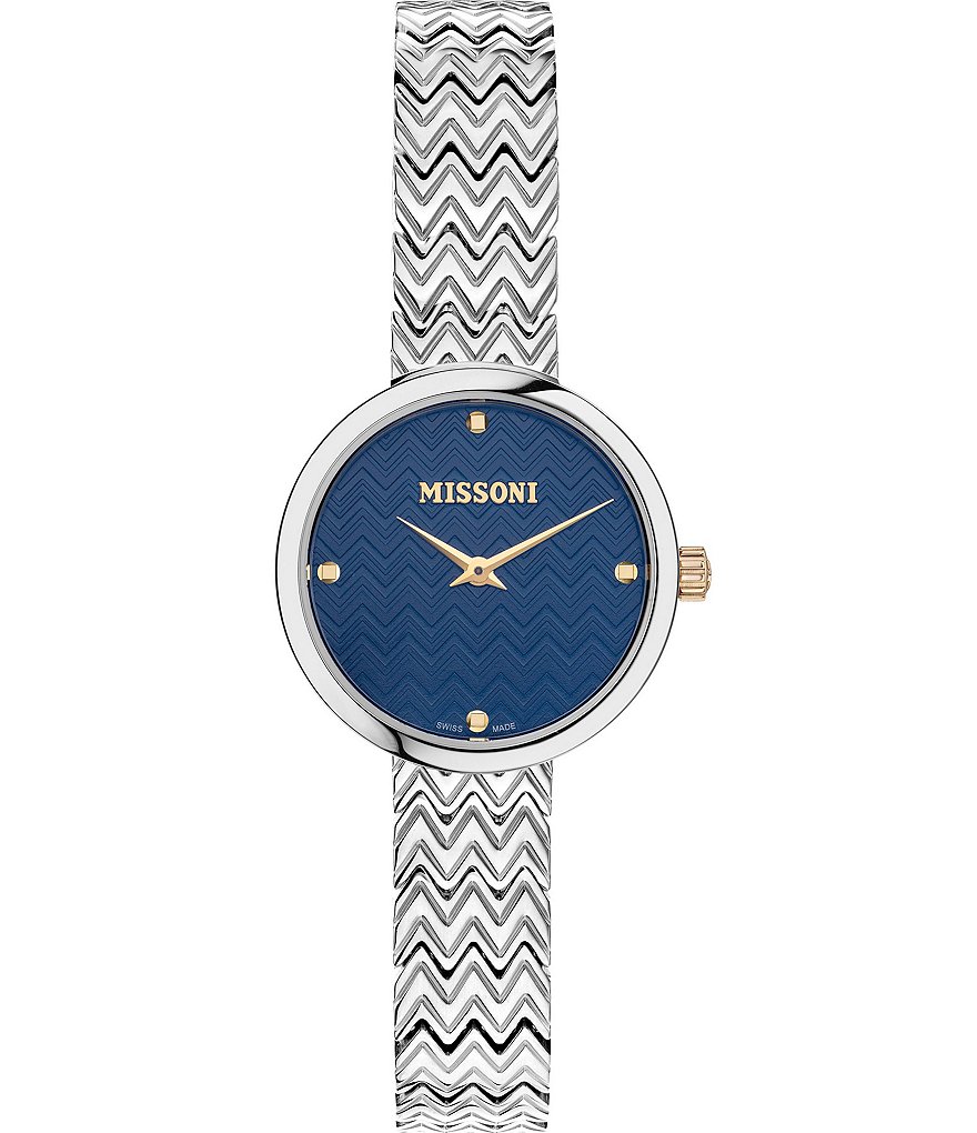 Missoni M1 Joyful Analog Stainless Steel Watch