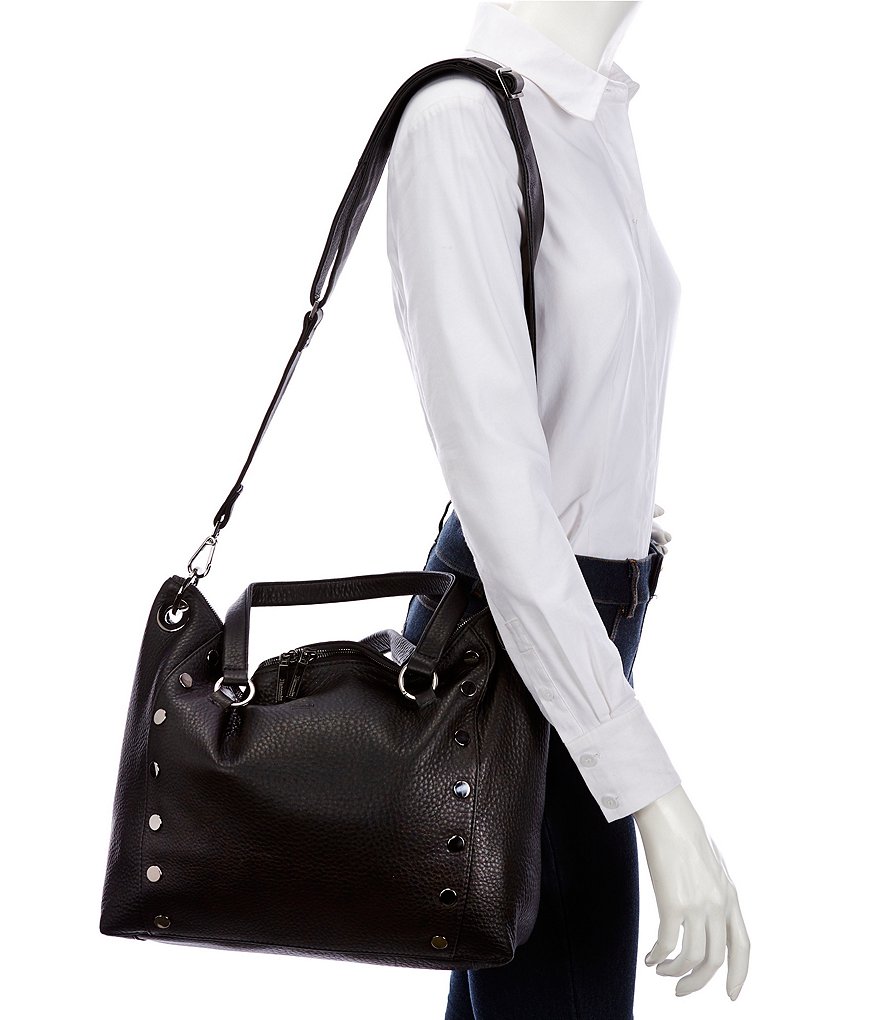 Patricia Nash Birds of Paradise Embroidery Collection Ferrara Frame Shoulder Bag