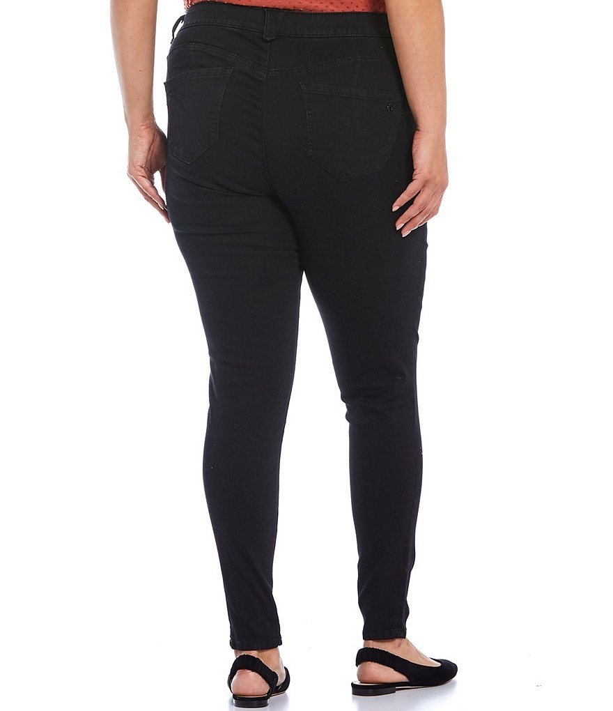 Democracy Plus Size Mid-Rise Ab-solution Jeggings
