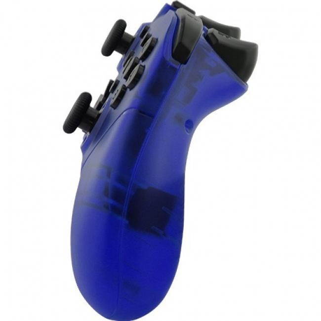 nyko wireless core controller  bluetooth pro controller alternative with turbo and android/pc compatibility for nintendo switch  blue