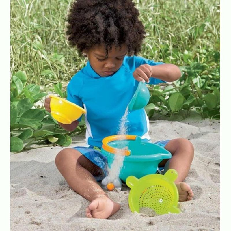 Childcraft Sand and Water Toys Activity Set, Assorted Colors, 28 pc