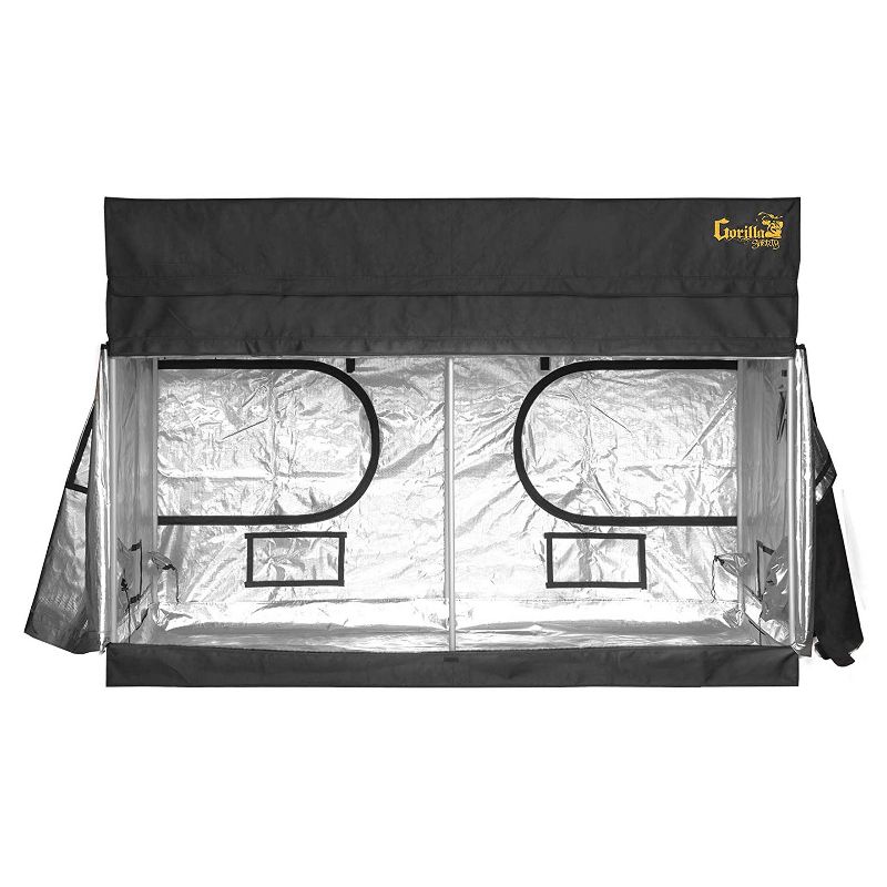 6' x 8' x 7' Nature Greenhouse Forest Green - Palram