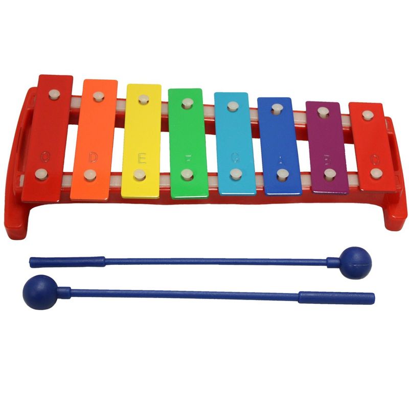 Rhythm Band 8 Note Glockenspiel with Mallets