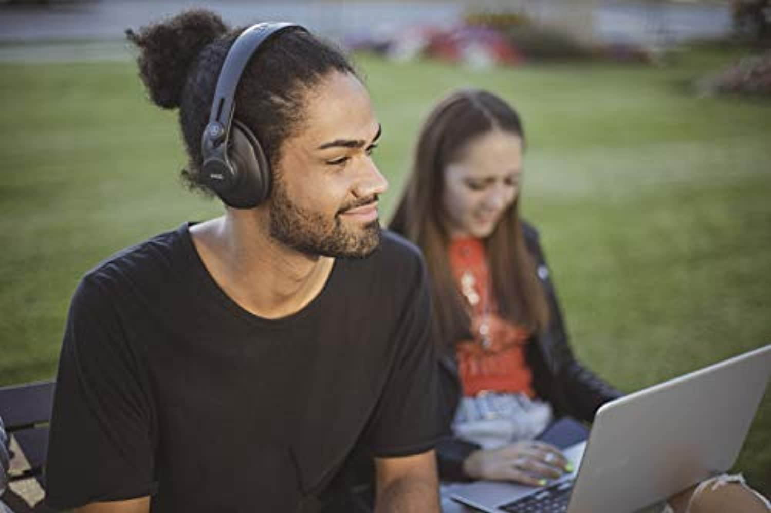 AKG Pro Audio K361BT Bluetooth Over-Ear, Closed-Back, Foldable Studio Headphones (K361-BT)