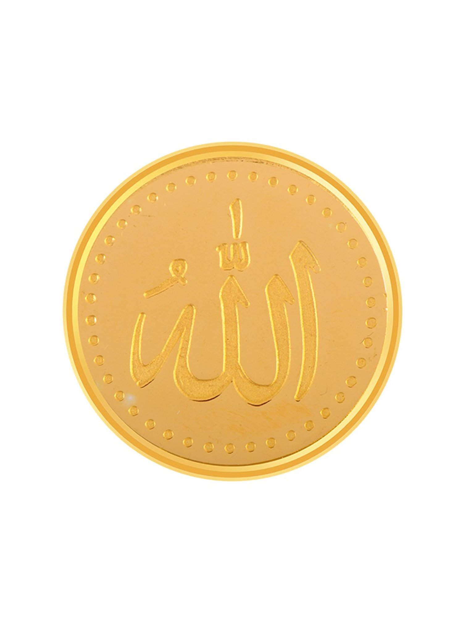 P.C. Chandra Jewellers 24k (995) 10gm Gold Coin