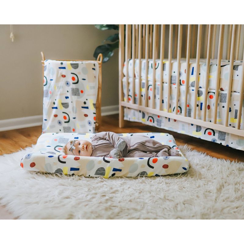 Dr. Seuss Book Club 4 Piece Crib Bedding Set