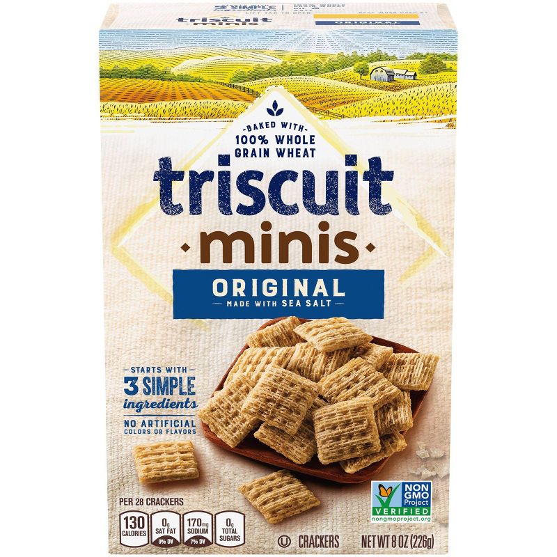 Triscuit Minis Original Crackers - 8.5oz