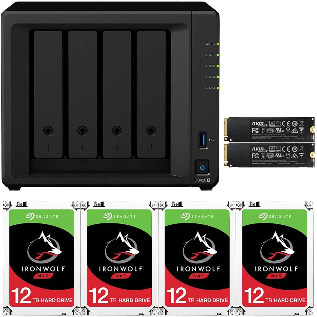 Synology 2 Bay Network Video Recorder NVR1218 (Diskless)