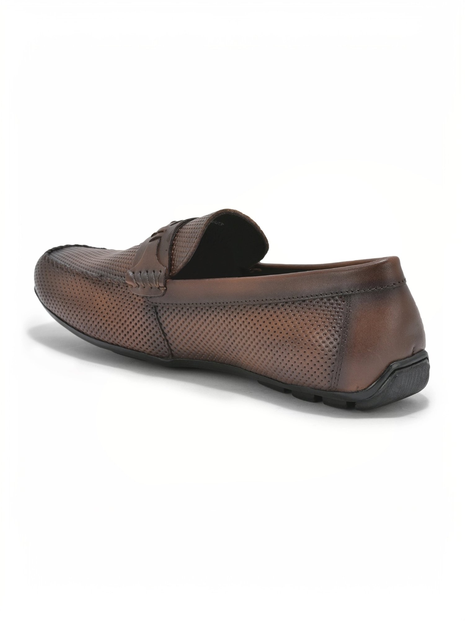 Woodland Men's Brown Formal Loafers
