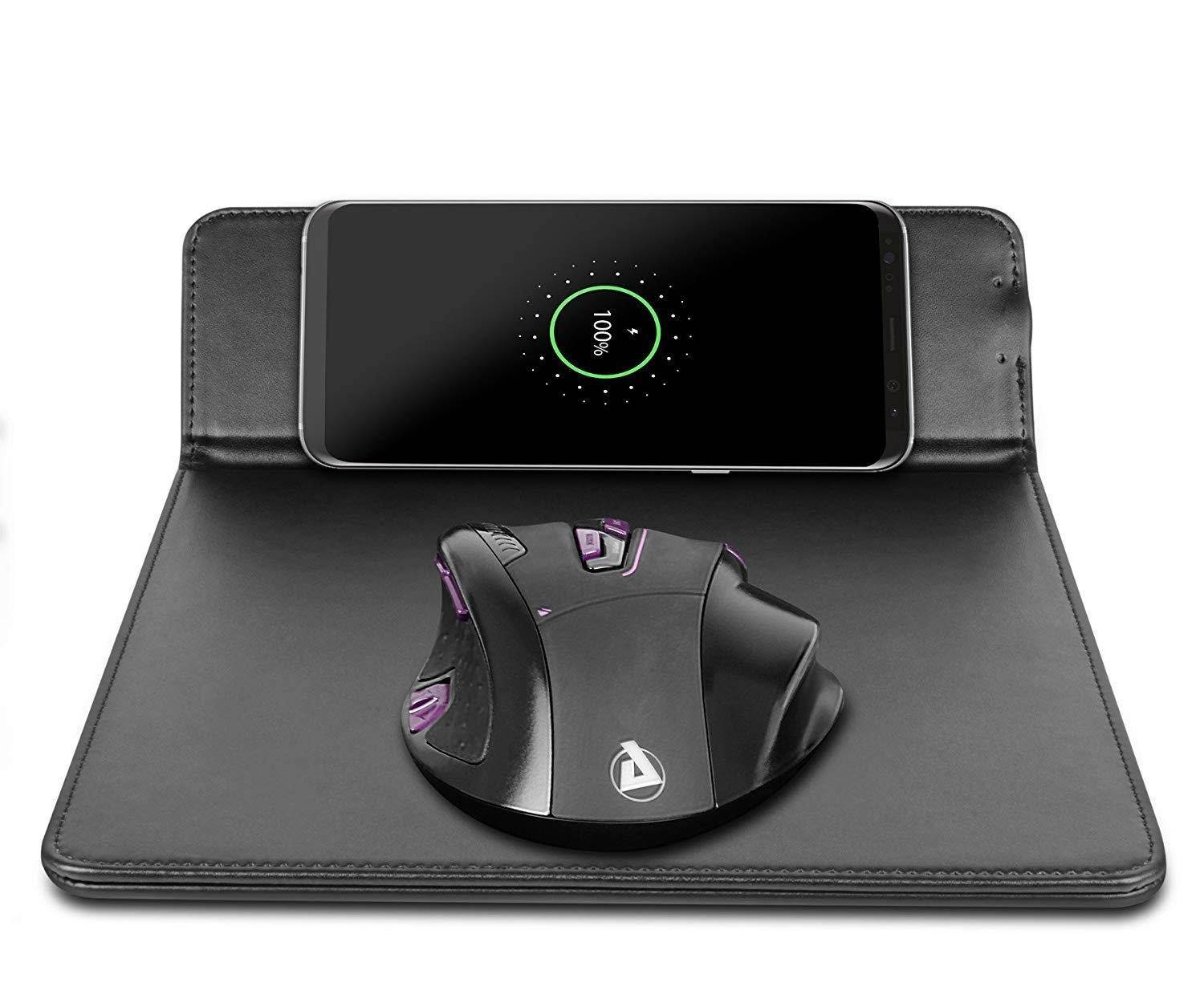 Qi Wireless 10W Charging Mouse Pad