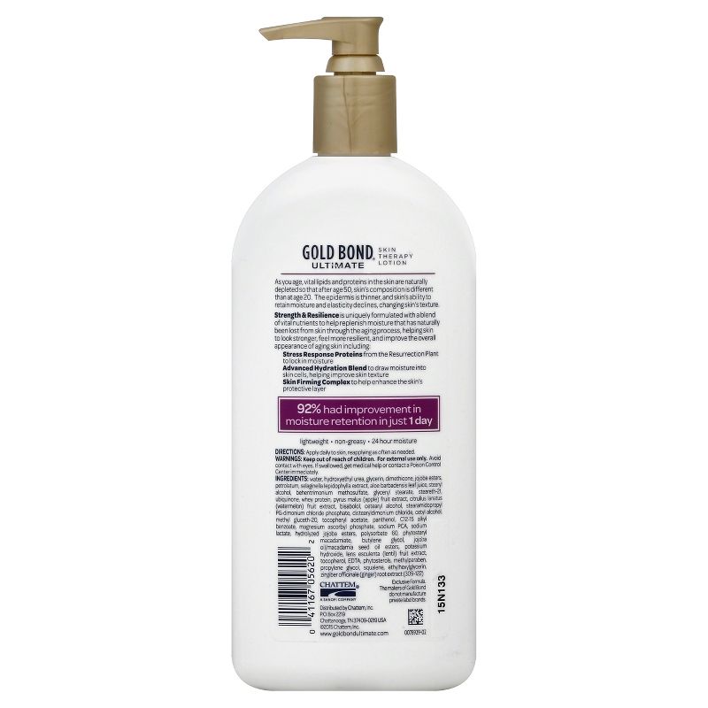 Gold Bond Strength & Resilience Hand and Body Lotions - 13oz