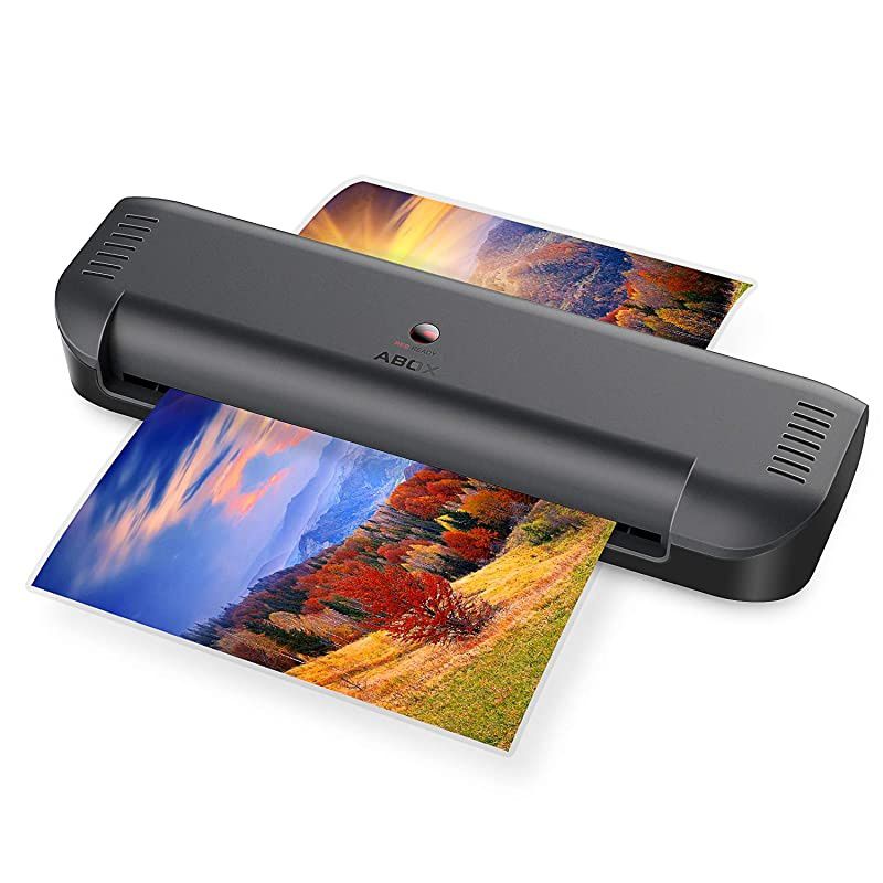 Laminator Machine Pixseal ? A4 Thermal Laminating Machine with Feeding Tray Trimmer Corner Rounder 21 Laminating Pouches