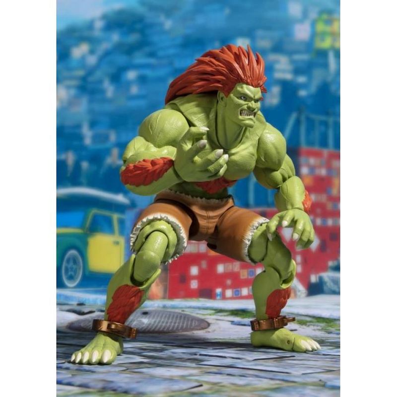 Blanka S.H. Figuarts | Bandai Tamashii Nations | Street Fighter Action figures
