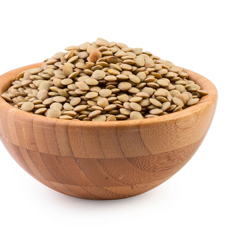 Augason Farms Lentil Beans Emergency Bulk Food Storage 4-Gallon Pail 231 Servings