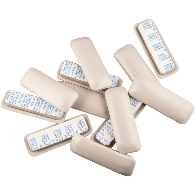 SuperSliders 12pk Outdoor Furniture Leg Caps Sliders