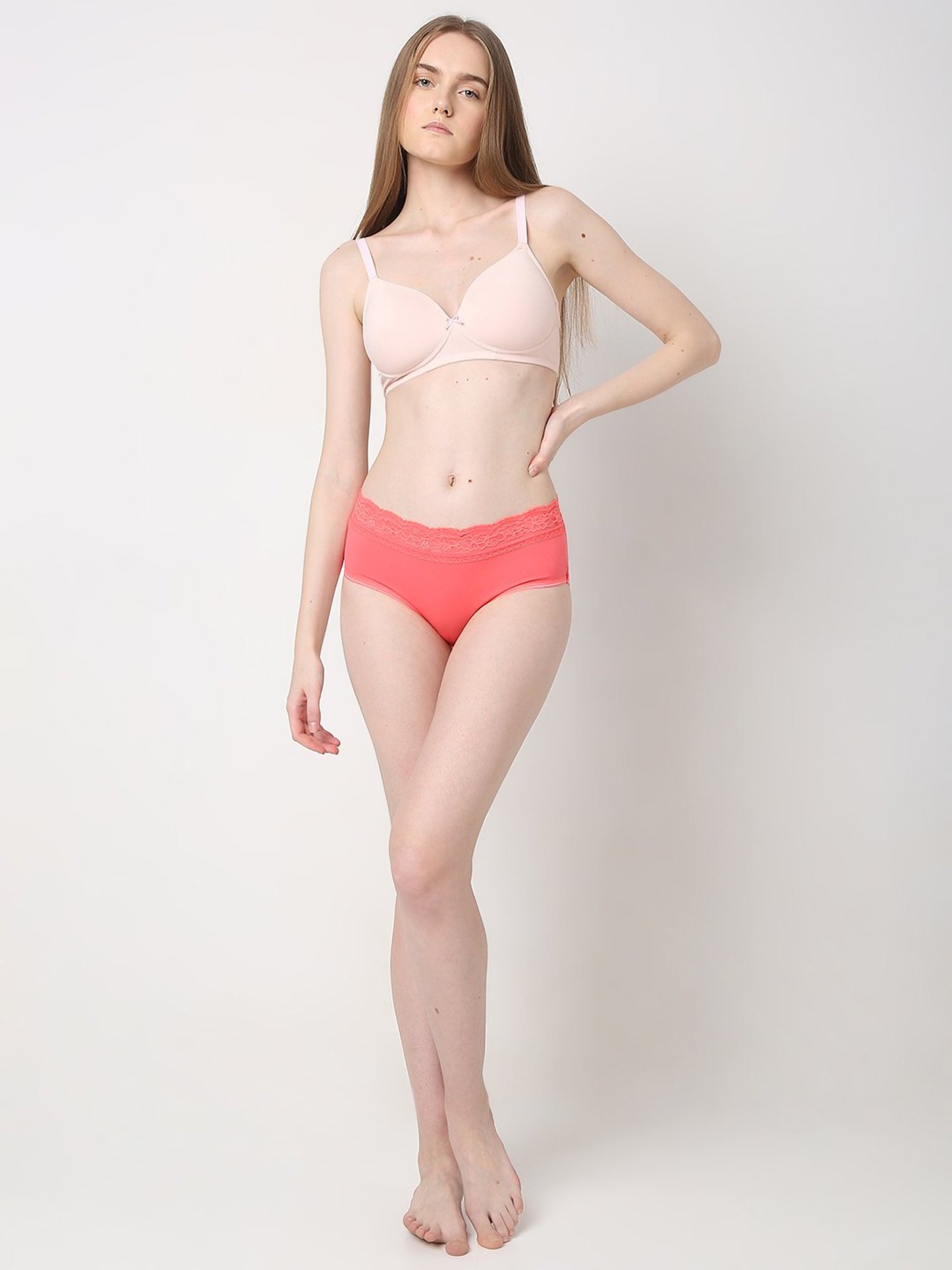 Vero Moda Intimates Multicolor Hipster Panty - Pack of 3