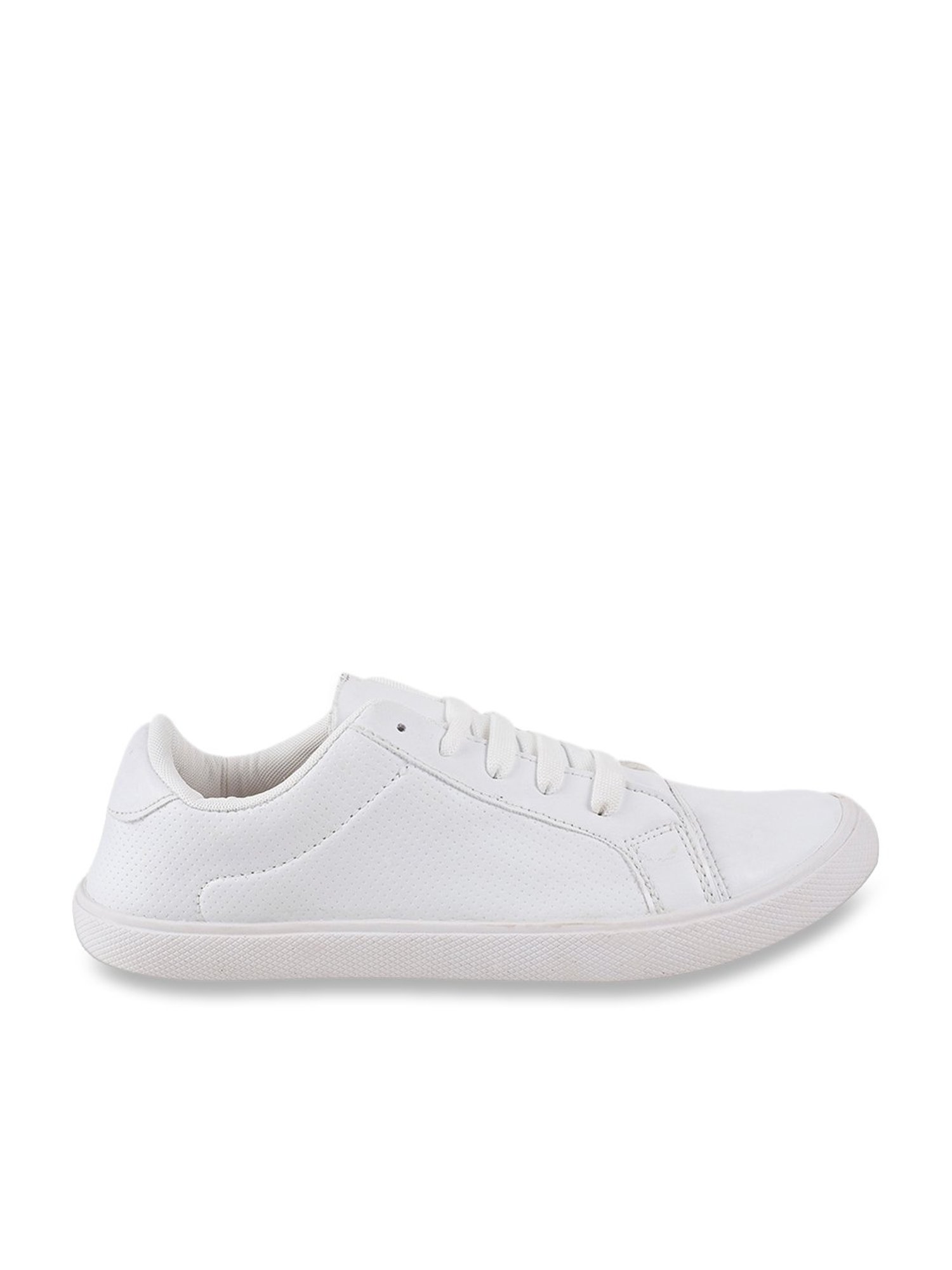 Activ by Walkway Men's White Casual Sneakers