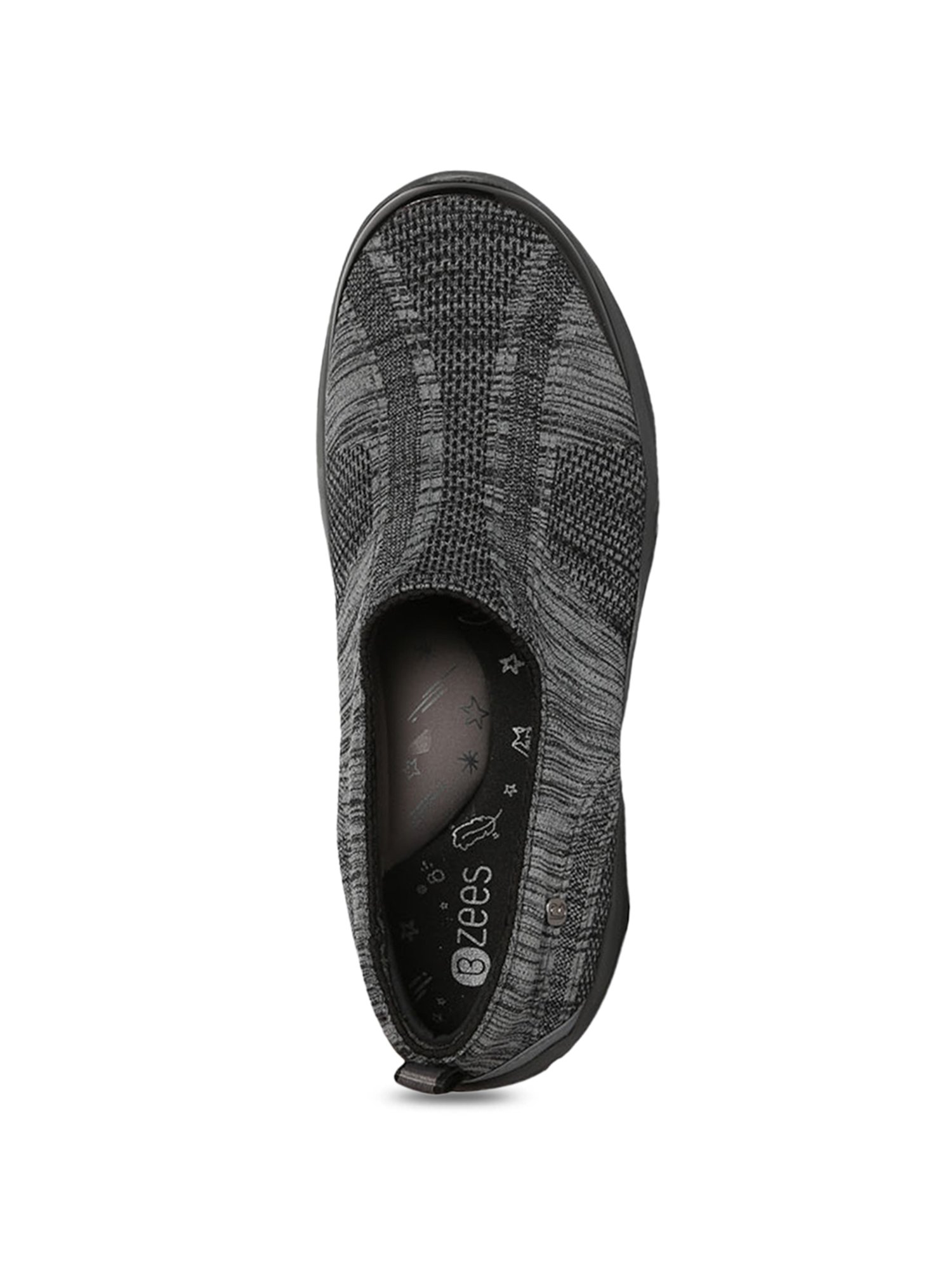 Bzees by Naturalizer Women's Black Casual Shoes