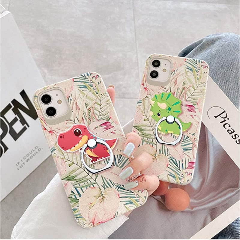 Ring Holder StandRing Stand Holder 360 Rotation Finger Ring Grip Stand for CellphonesSmartphones and Tablets 2 Pack Dinosaur Ring Stand