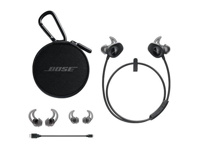 Everyday Wholesale Lots Black Earbuds Bundle Bulk in-Ear Earphones 124 Pack