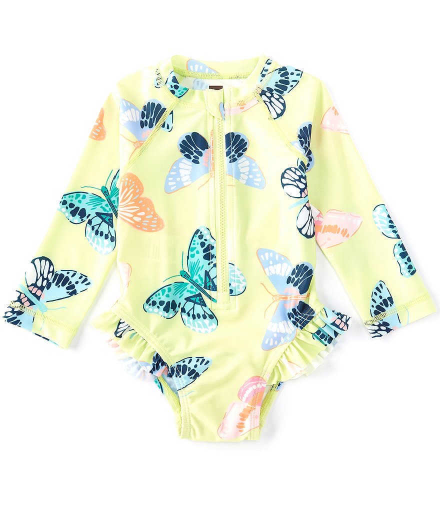 Joules Baby Girls Newborn-24 Months Bunny Skirted One-Piece Swimsuit