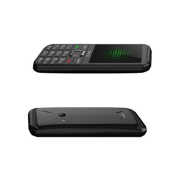 Gaming Desk 47.2" W x 23.6" D Office Computer Table, Black Gamer Workstation with 2 Cable Management Holes