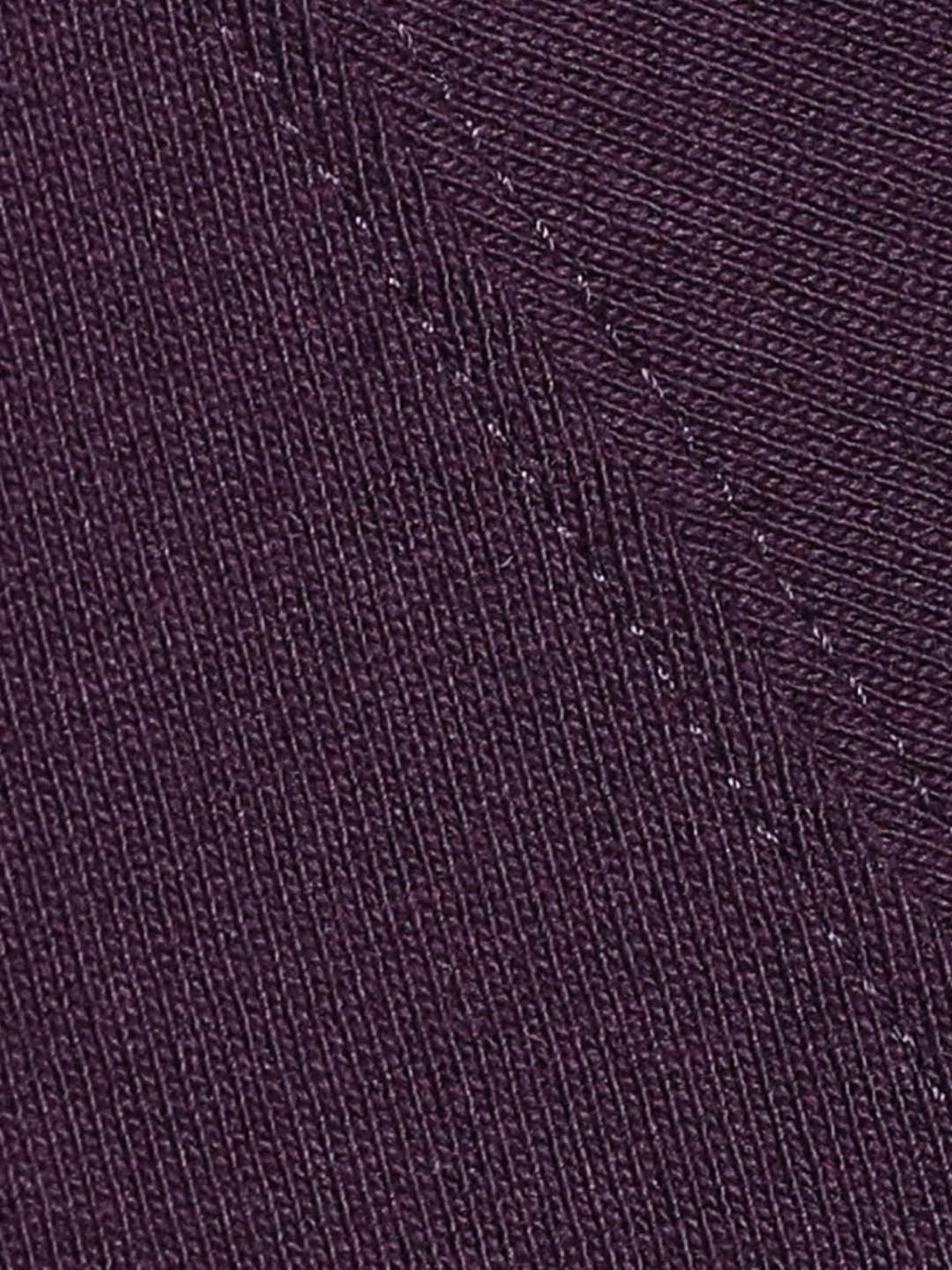 Puma Midnight Plum Cotton Embroidered T-Shirt