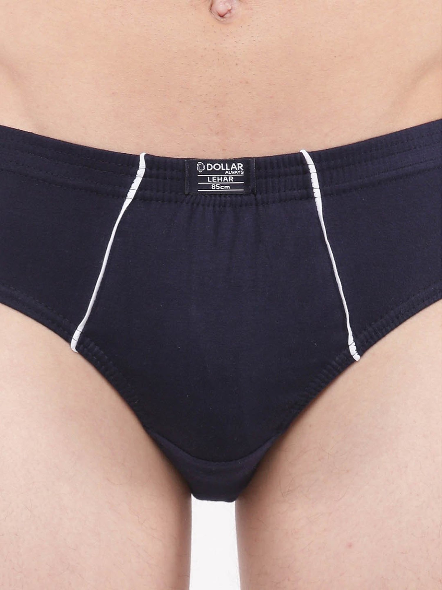 Dollar Lehar Multicolor Regular Fit Briefs (Pack of 10)