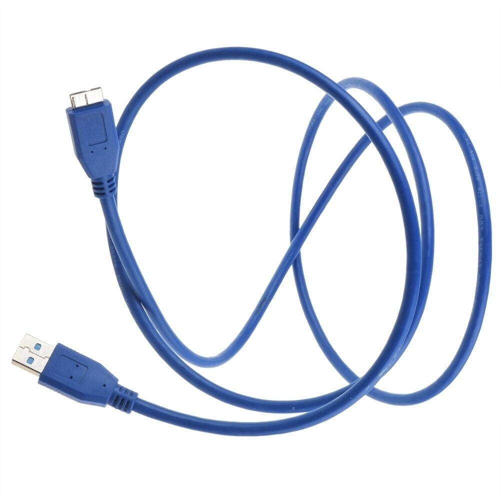 AMSK POWER  Cable  Cable Micro USB 3.0 Cable A to Micro B for WD My Passport and WD Elements Series External Hard Drives
