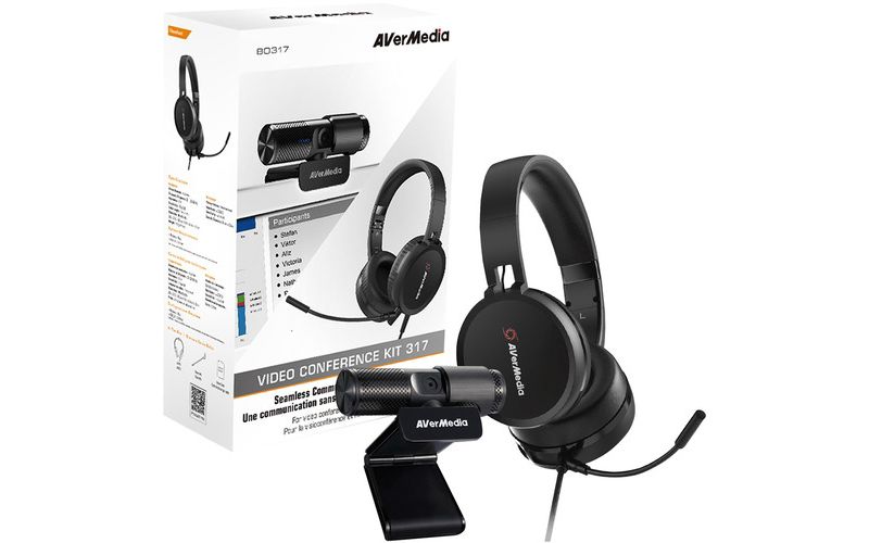 AVerMedia Video Conference Kit 317