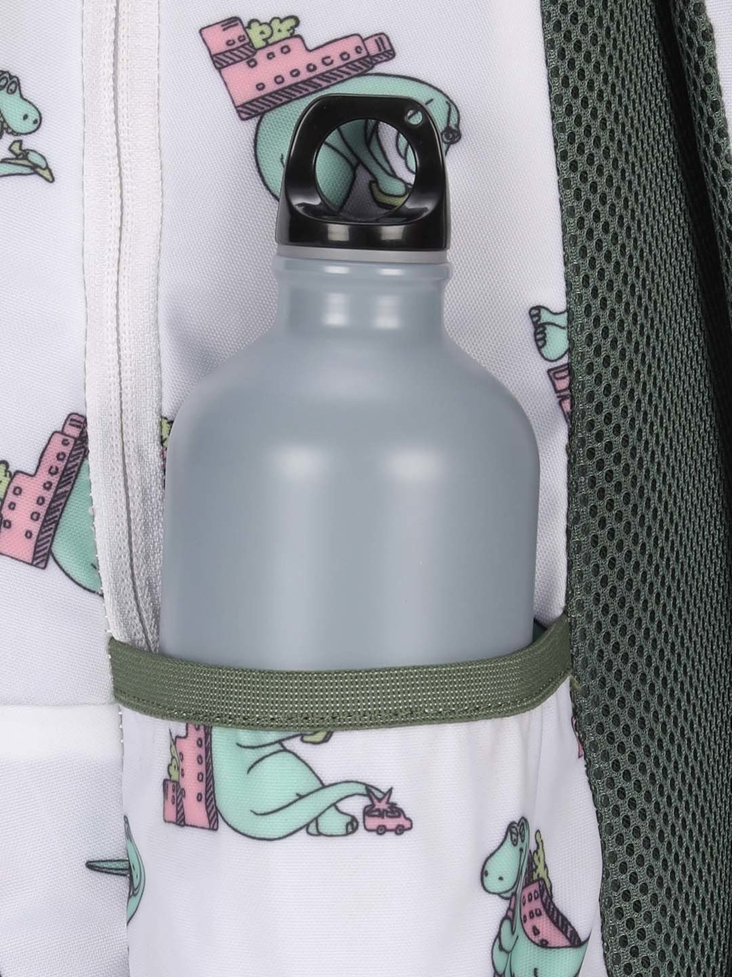 Wiki 20 Ltrs White Medium Convertible Backpack