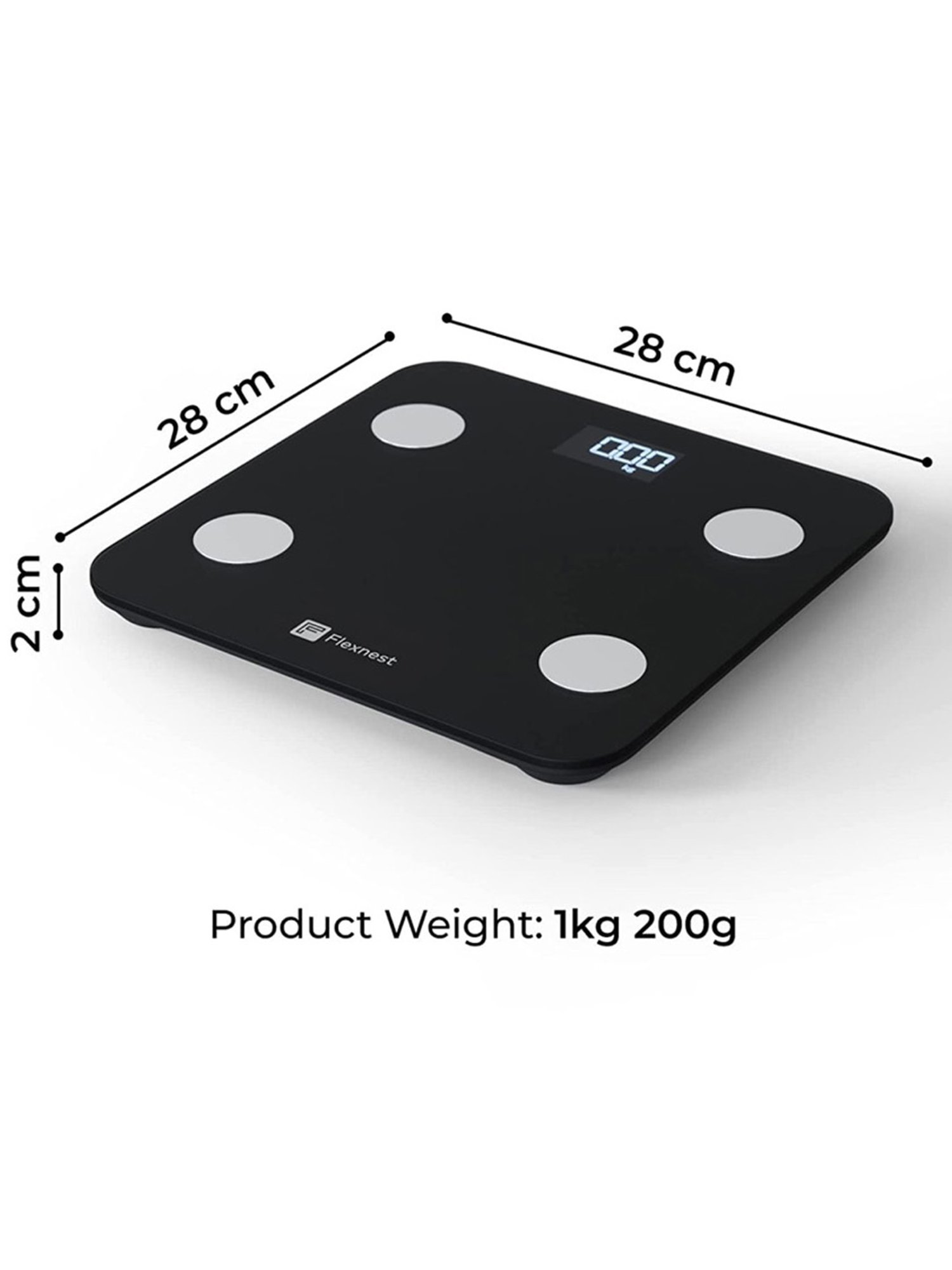 Protoner Gym Gloves with Padded Palm and Wrist Support (Black)