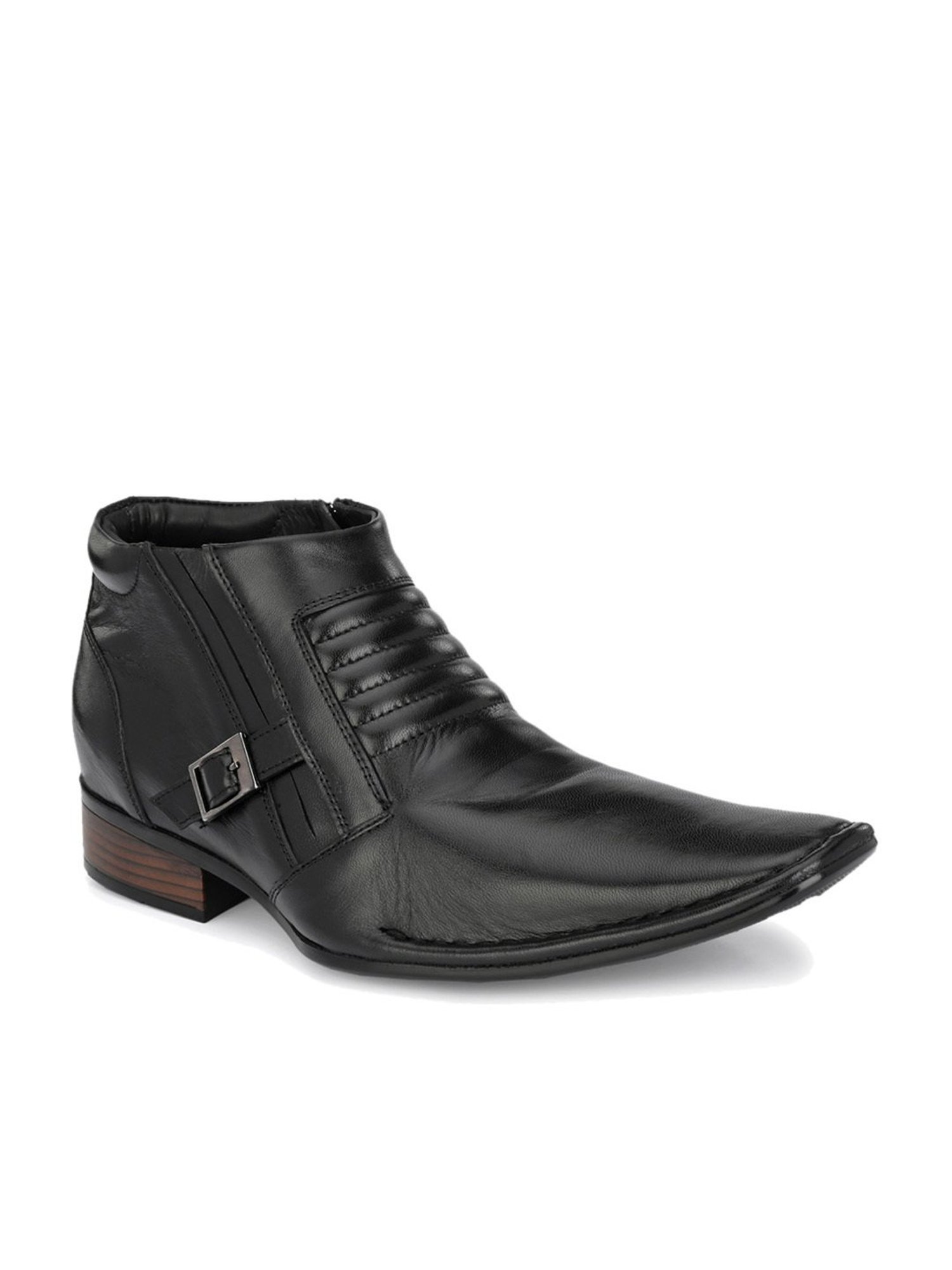 Hitz Men's Black Casual Boots