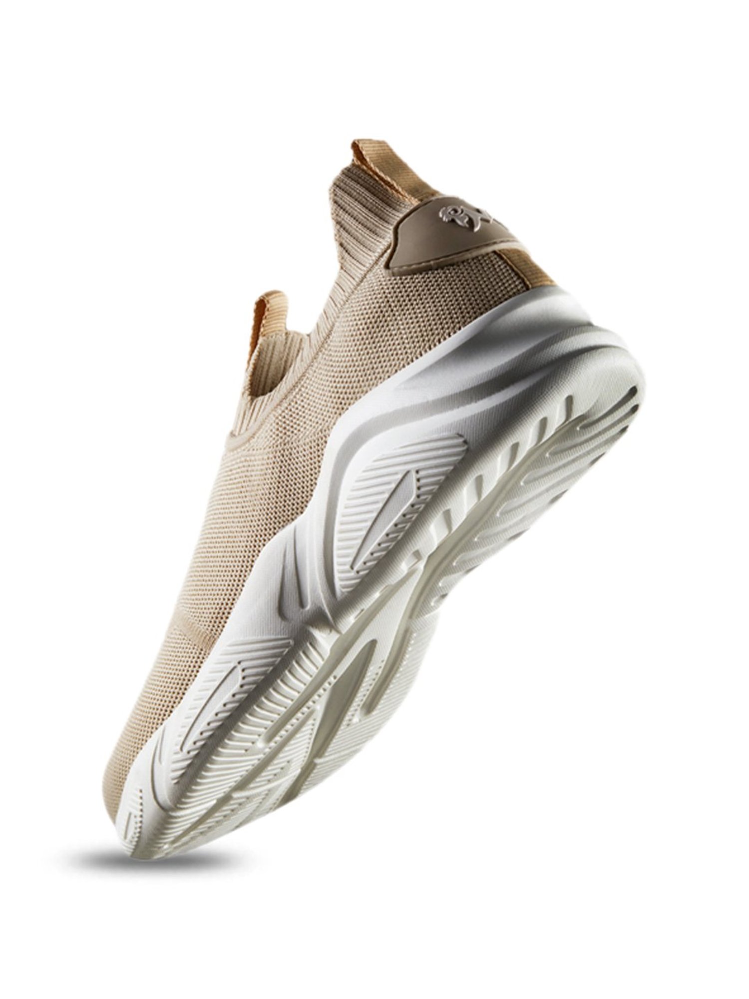 Neemans Men's Sole Max Beige Walking Shoes