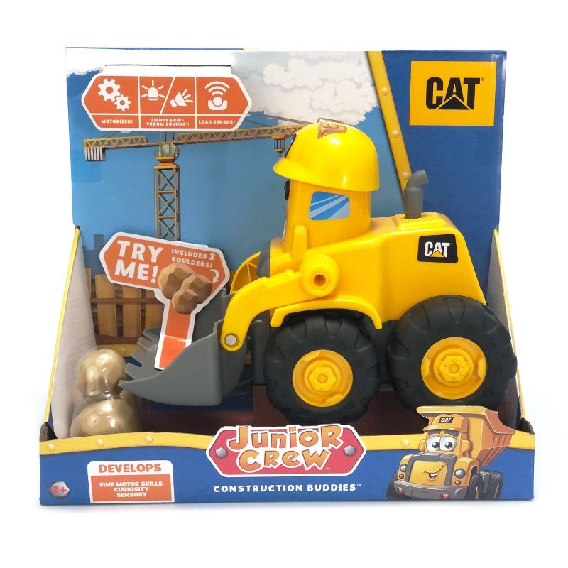 CAT Jr Crew Buddies - Wheel Loader