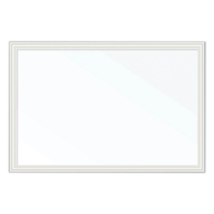 Magnetic Dry Erase Board, 30 x 20 Inches, White D?cor Frame UBR2071U0001