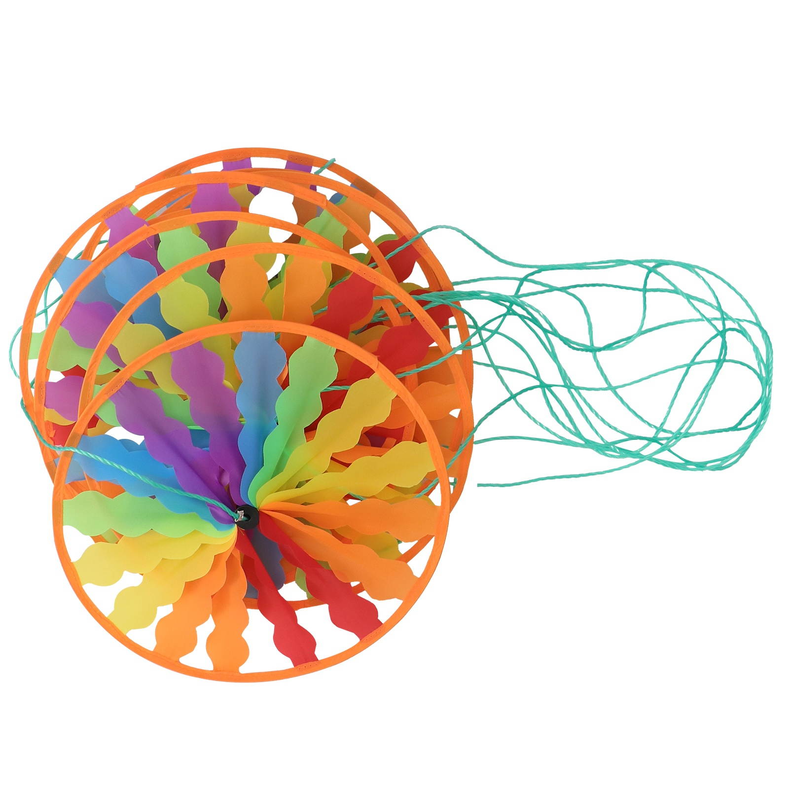 1 String of Yard Hanging Windmills Outdoor Windmills Garden Adornments for Yard Garden