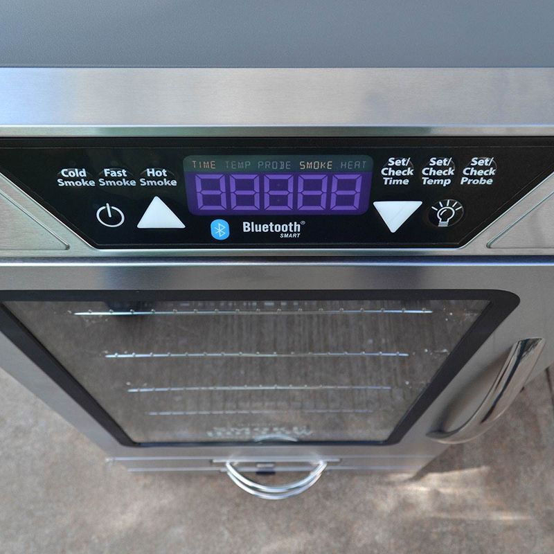 Smoke Hollow 40-Inch Smoke Tronix Smart Digital Electric Smoker with Bluetooth