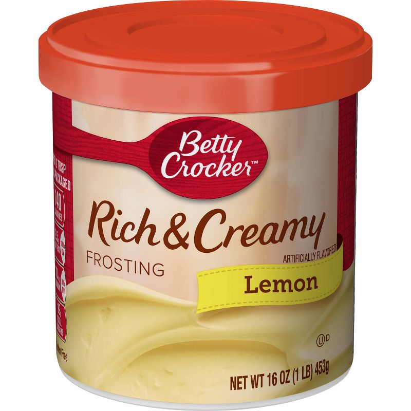 Betty Crocker Lemon Frosting - 16oz